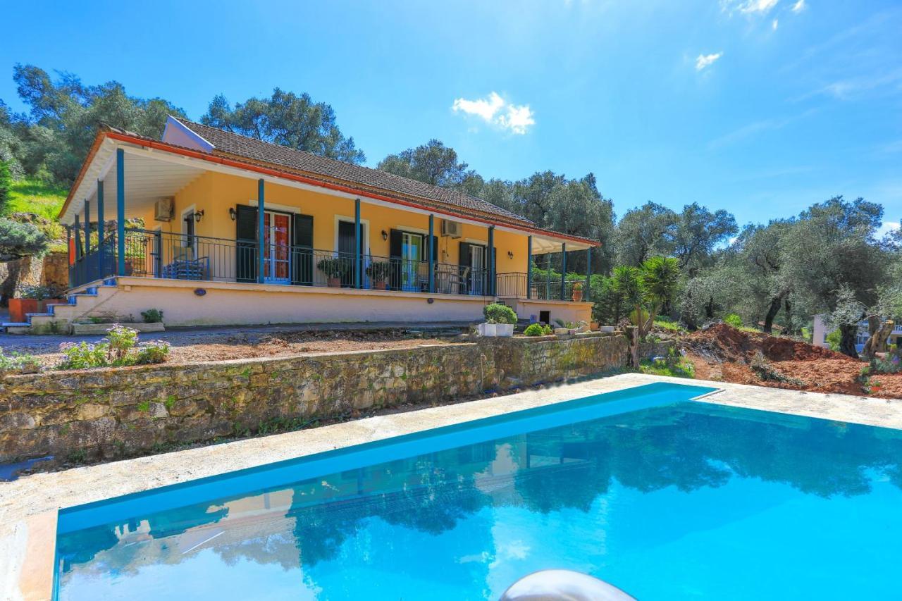 Villa Valentina Peritheia Exteriör bild