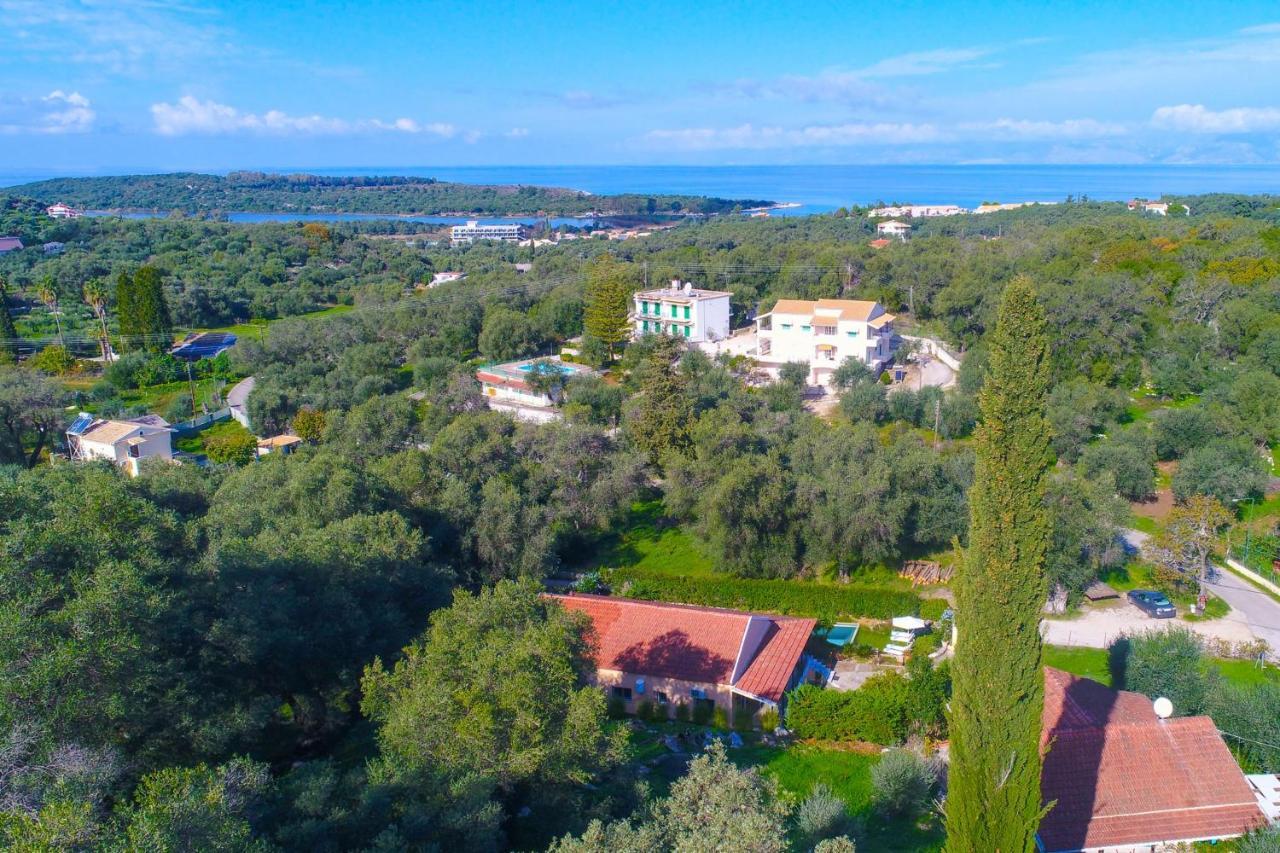 Villa Valentina Peritheia Exteriör bild