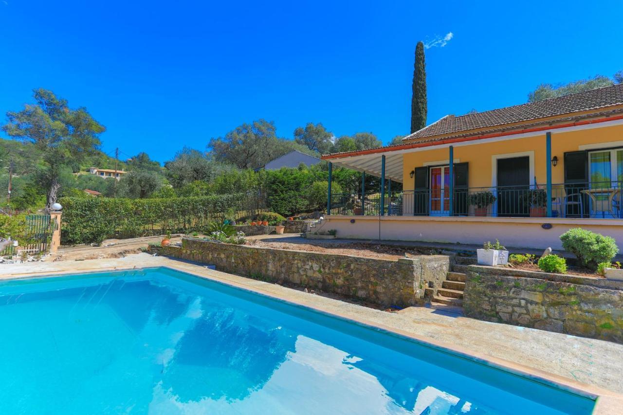 Villa Valentina Peritheia Exteriör bild
